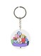Cartoon Printed Keychain