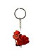 Single Sided Cartoon Themed Keychain