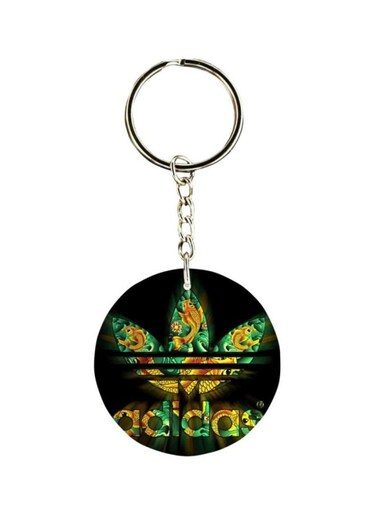 Adidas Logo Printed Keychain