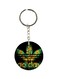 Adidas Logo Printed Keychain
