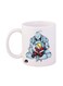The Anime Fullmetal Alchemist Printed Mug White/Blue/Red 11ounce