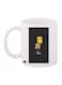 Simpson Printed Coffee Mug White/Black/Yellow