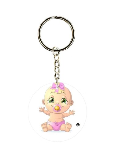 Baby Doll Designed Keychain