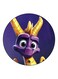 Spyro Printed Fridge Magnet Purple/Yellow