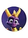 Spyro Printed Fridge Magnet Purple/Yellow