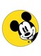 Disney Printed Fridge Magnet Round Multicolour