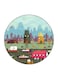 Spongebob Printed Fridge Magnet Red/Green/Blue