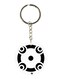 Anime Digimon Double Side Printed Keychain