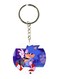 Sonic Printed Keychain