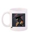 Mortal Kombat Printed Coffee Mug White/Black/Red
