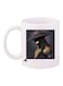 Mortal Kombat Printed Coffee Mug White/Black/Red
