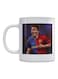 Messi Printed Mug White/Red/Blue 350ml