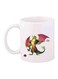 Printed Spyro Mug White/Purple/Green