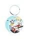 Digimon Anime Wooden Keychain