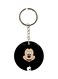 Mickey Mouse Printed Double Sided Keychain