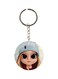 Anime Character Printed Keychain