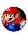 Video Game Super Mario Printed Fridge Magnet Multicolour