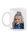 Printed Coffee Mug White 350ml