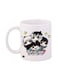 Tokyo Ghoul Printed Mug White/Black/Yellow 12ounce