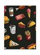 Food Metal Plate Poster Multicolour 15 x 20cm