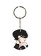 Girl Printed Keychain
