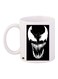 Monster Printed Coffee Mug White/Black 11ounce