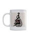 Oud Printed Mug White/Grey/Black