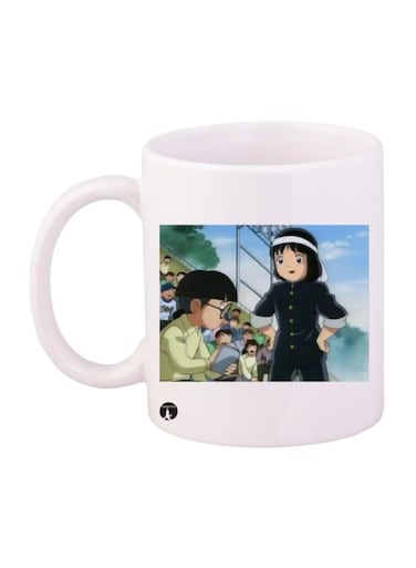 Captain Majid Printed Mug Black/Blue/Green Standard Size