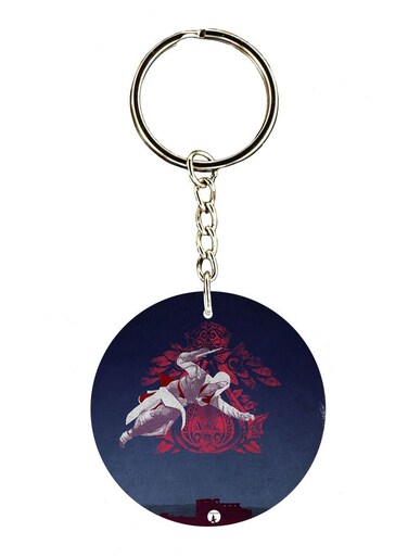 Assassins Creed Printed Keychain