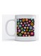 Mug Flowers for Coffee and Tea White