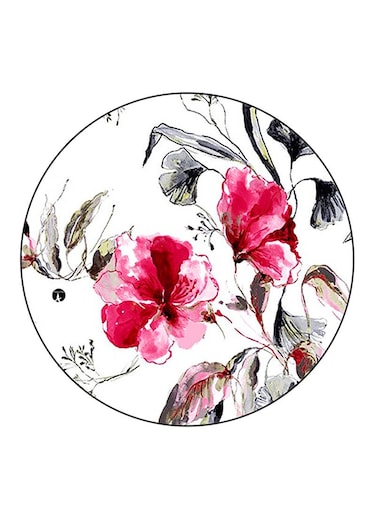 Flowers Printed Fridge Magnet Multicolour