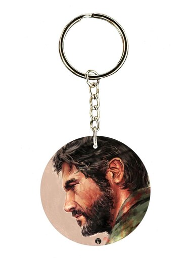 The Last Of Us Double Side Printed Keychain