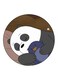 We Bare Bears Printed Fridge Magnet Multicolour