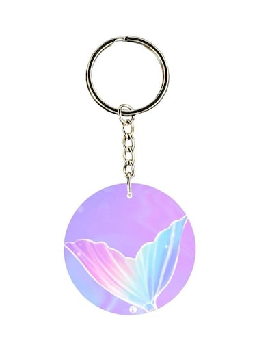 Printed keychain