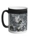 Army Clothing Printed Colour Changing Coffee Mug Black 11ounce