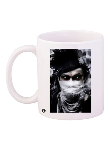 Anime Villain Themed Coffee Mug White/Grey/Black 11ounce