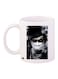Anime Villain Themed Coffee Mug White/Grey/Black 11ounce