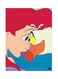 Metal Plate Of Disney Poster Multicolour