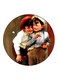Boys Printed Fridge Magnet Multicolour