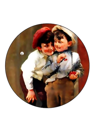 Boys Printed Fridge Magnet Multicolour