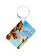 The Good Dinosaur Printed Keychain Multicolour