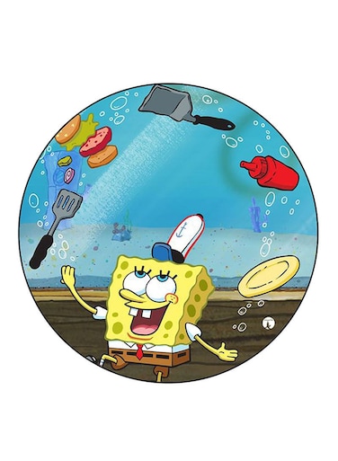 Spongebob Printed Fridge Magnet Multicolour