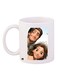 Tangled Printed Coffee Mug White/Beige/Brown 11ounce