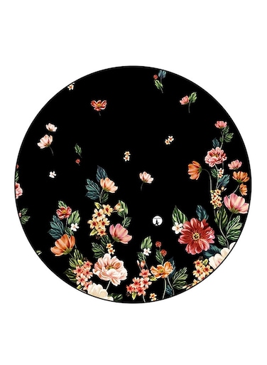 Flowers Printed Fridge Magnet Multicolour