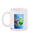 Mario Printed Coffee Mug White/Red/Green 11ounce