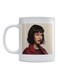 Tokyo La Casa De Papel Printed Mug White/Red/Black 350ml