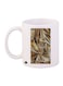 Phrase Printed Mug White/Gold Standard Size