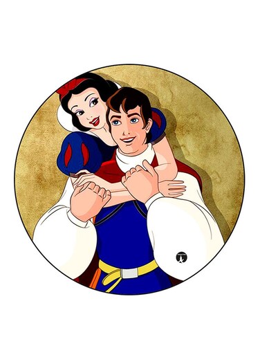 Disney Printed Fridge Magnet Multicolour
