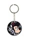 Double Side Mickey Mouse Printed Keychain