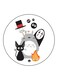 Studio Ghibli Printed Fridge Magnet Multicolour
